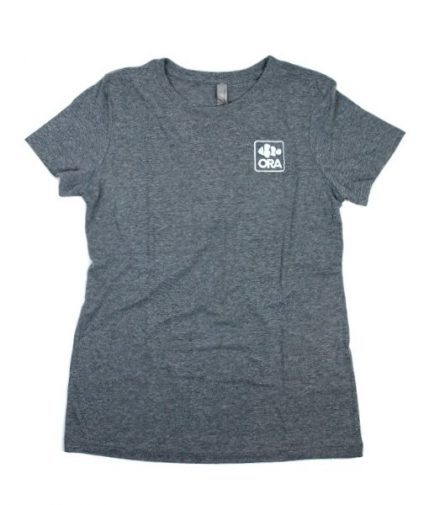Karen Talbot ORA Gray Tee Front