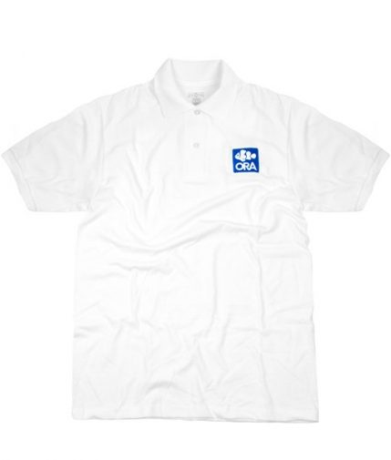 Men's White Polo