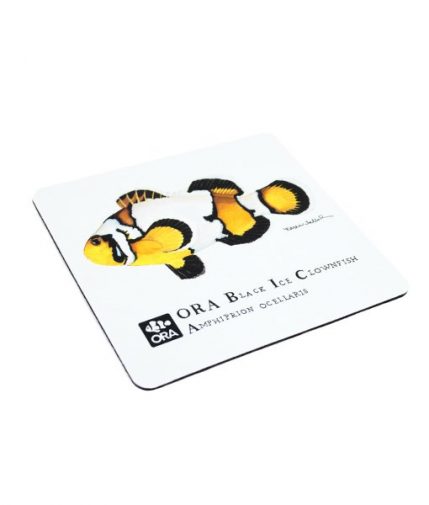 ORA Black Ice by Karen Talbot Mousepad