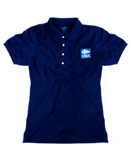 Women's Navy Polo